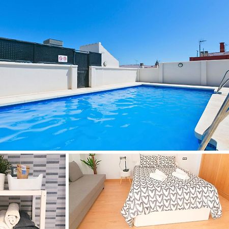 Precioso Estudio con Piscina Málaga Exterior foto