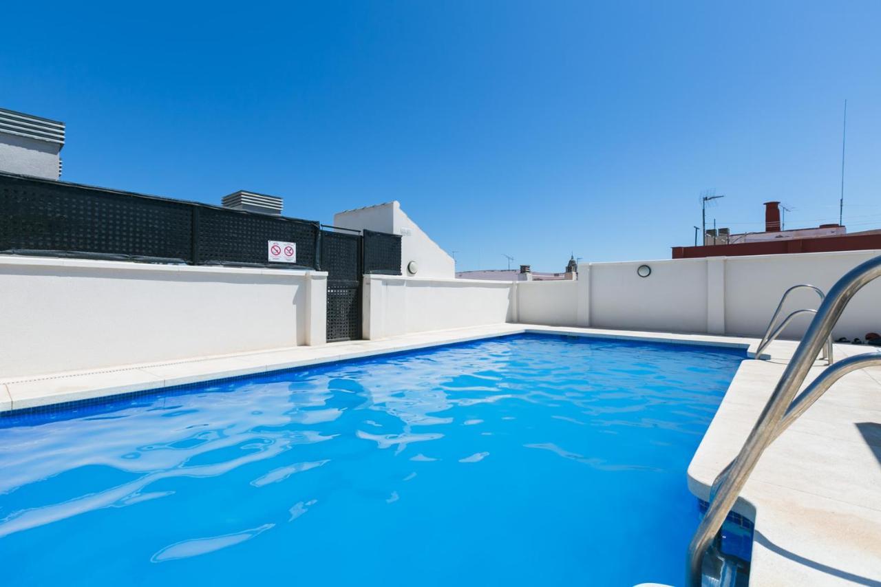 Precioso Estudio con Piscina Málaga Exterior foto