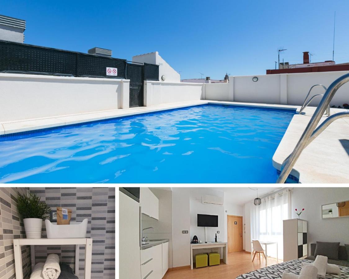 Precioso Estudio con Piscina Málaga Exterior foto