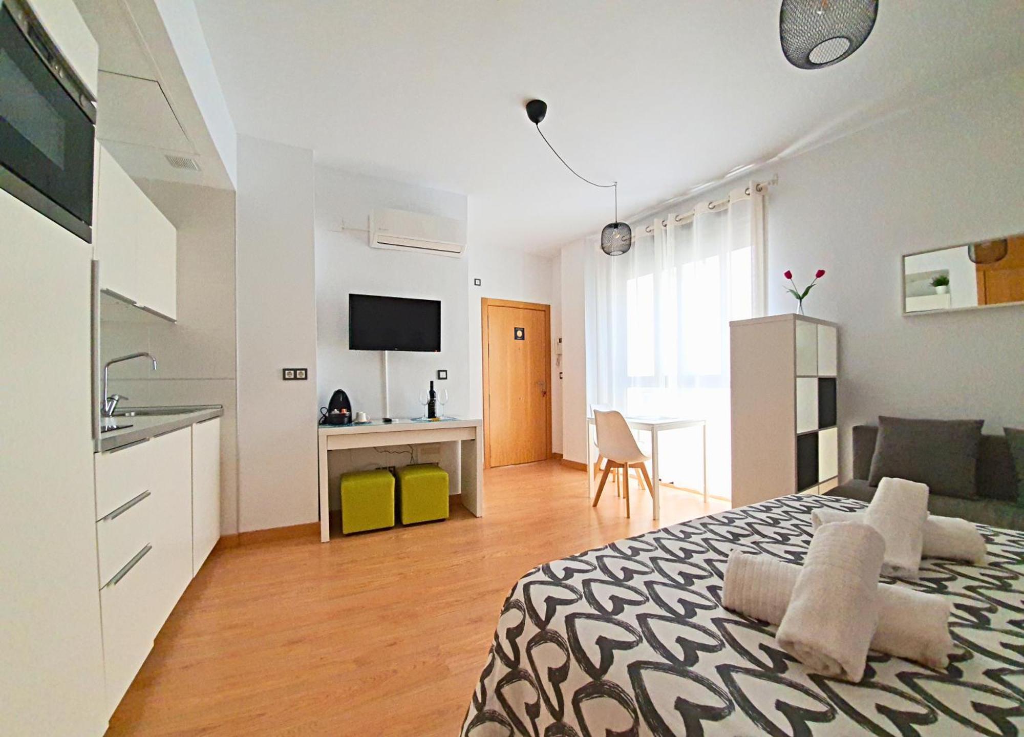 Precioso Estudio con Piscina Málaga Exterior foto